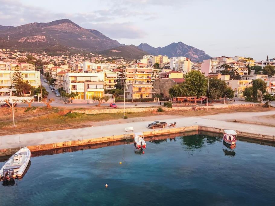 Phaos I Appartamento Kyparissia Esterno foto