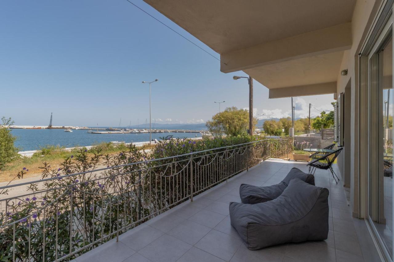 Phaos I Appartamento Kyparissia Esterno foto